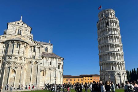 Pisa day trip from Rome with high-speed train and Piazza Dei Miracoli