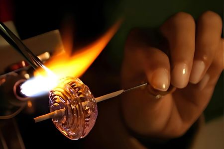 Glass Melting and Shaping with Fire Workshop