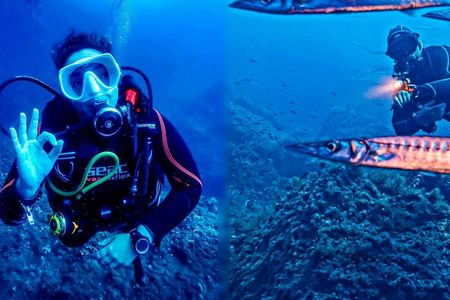 Scuba tour with two dives from Bonaire Harbour for certified divers