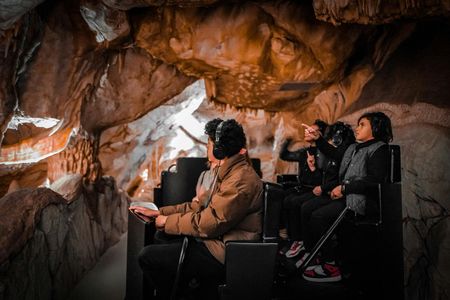 Marseille Cosquer Cave Entry Ticket with City Audio Tour