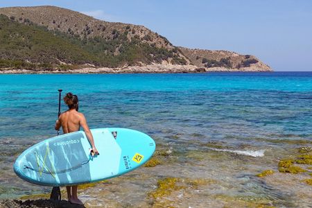 Cala Ratjada stand-up paddle morning or afternoon tour