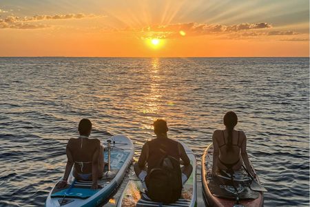 Cala Ratjada stand-up paddle sunrise tour