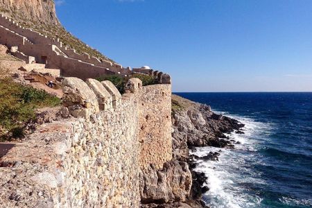 Private Excursion to Monemvasia from Athens