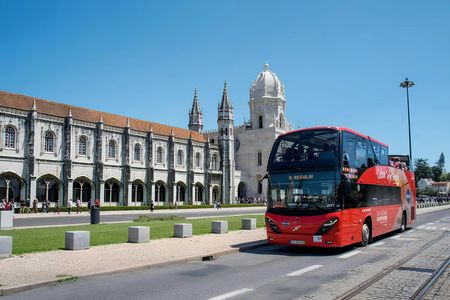 72-Hour Lisbon and Cascais Hop-On Hop-Off Bus and Boat Tour
