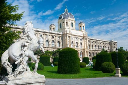 Self-guided walking tour and Mozart concert in Vienna