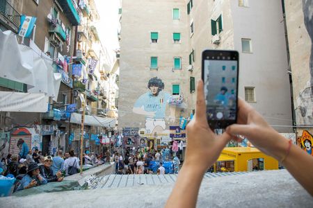 Underground Naples and city highlights day trip by train from Rome