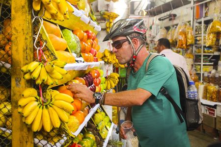 Surquillo market experience and Peruvian cooking class in Lima