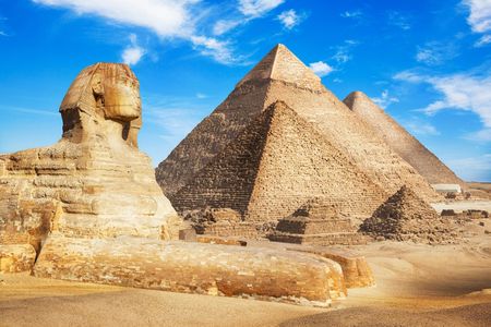 New Grand Museum, Giza and Sphinx by Road from Sharm El Sheikh