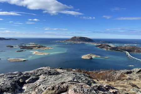 Tromsø midnight sun minibus tour with fjords, wildlife, and fishing