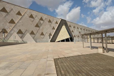 The Grand Egyptian Museum Entrance Ticket with Optional Guided tour