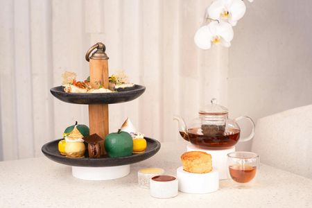 Afternoon tea and therapeutic massage at Alila Villas Uluwatu