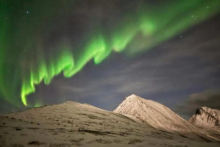 Small group Northern lights adventures from Tromsø