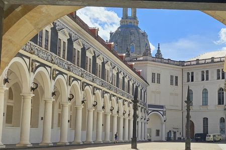 Small-group walking tour of Dresden