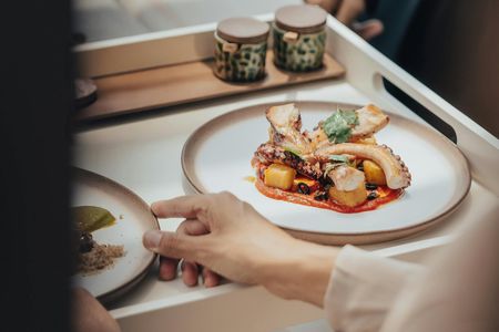 Dining experience at Beach House Regent Bali Canggu