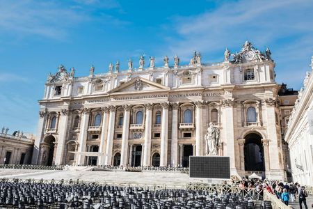St. Peter’s Basilica reserved entry and audioguide