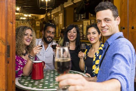 Tapas crawl tour in Seville