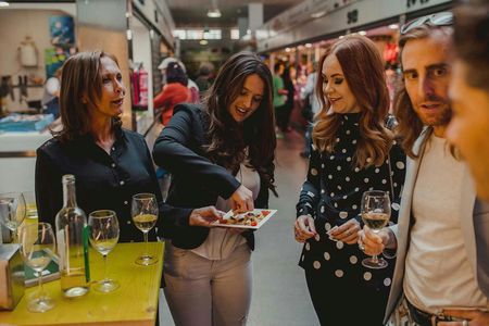 Tapas crawl guided tour of Malaga