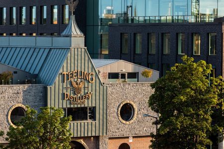 Guided tour of Dublin's Teeling Whiskey Distillery with 4 tastings
