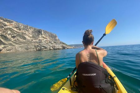 Kayak rental in Sesimbra