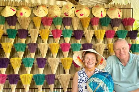 4x4 tour Hoian village and clay making