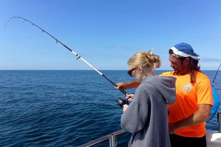 Fishing baptism experience