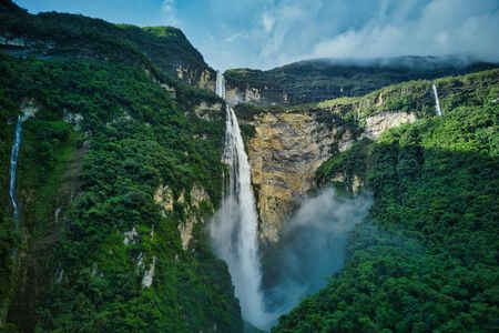 Full-day private tour to Gocta Waterfall from Chachapoyas