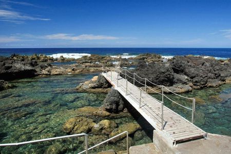 Terceira lava route full-day tour with wine tasting experience