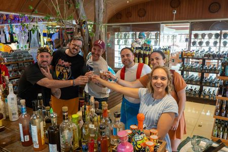 Puerto Morelos shopping tour with taco tastings