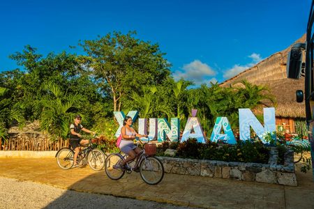Ki’ichpam Xunáan eco park and Cenote Yun Chen admission