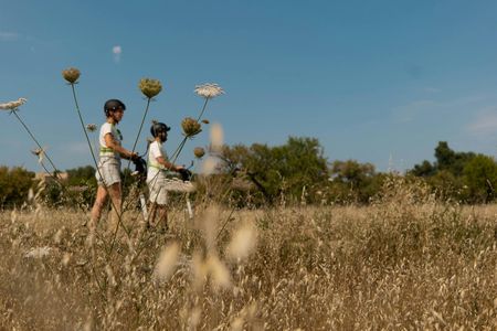E-scooter tour through the countryside of North Mallorca