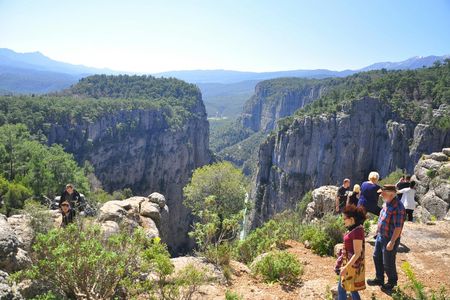 Tazı Kanyon, Safari, Rafting, Buggy Safari, and Zipline in Turkey