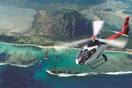 45-Minute Scenic Helicopter Flight in Mauritius from North Helipad