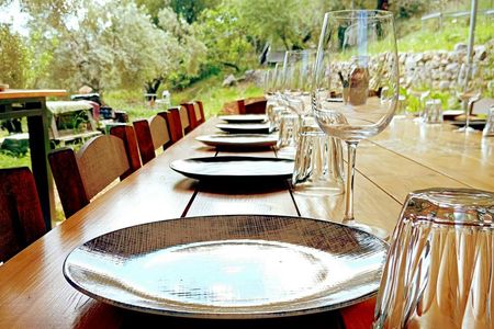 Farm-to-Table Private Dining at a Micro Farm in Lefkada