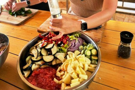 Traditional Greek Cooking Class at a Micro Farm in Lefkada