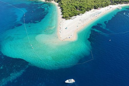 Golden Horn and Brac Island private boat tour