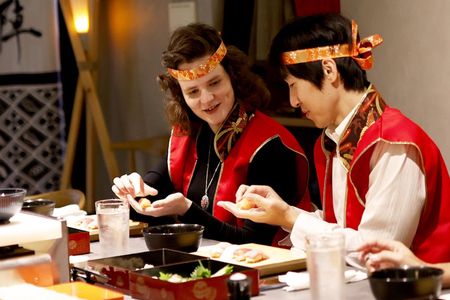 Interactive Sushi-Making Class and Samurai Experience