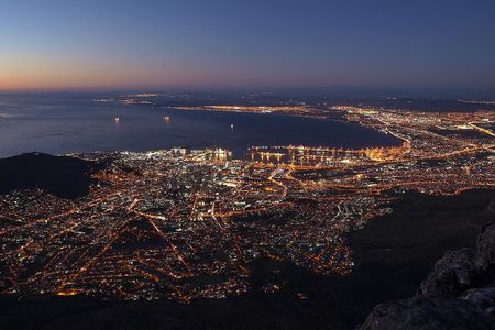 Cape Town evening guided tour