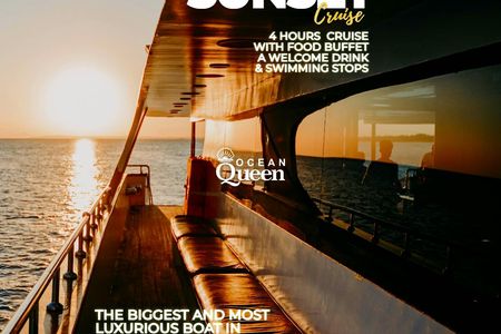 Ocean Queen sunset Cruise in Ayia Napa
