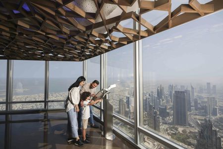 Burj Khalifa Tickets Levels 124 and 125 with Audio Guide