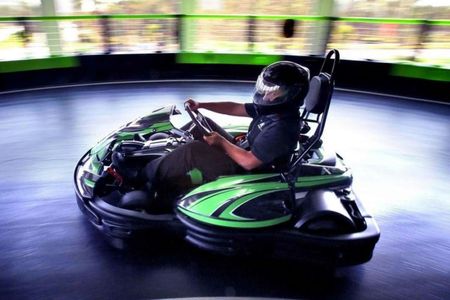 Go-kart experience at Andretti Indoor Karting Orlando