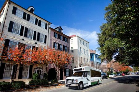 Charleston old town trolley city tour with a guide