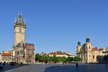 Prague Walking Tour with Admission to the Astronomical Clock Tower