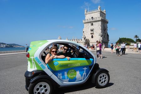 4-hour self-driving eco car tour in Lisbon