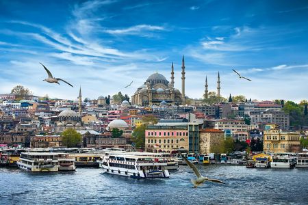 Food tasting with a local family in Istanbul