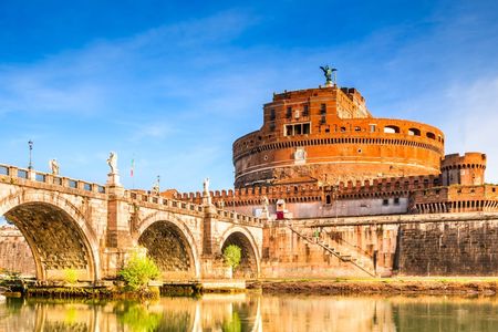 Castel Sant'Angelo priority line ticket with audio guide
