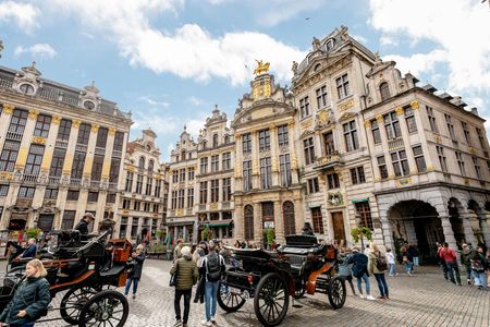 Brussels guided tour and bus excursion to Leuven