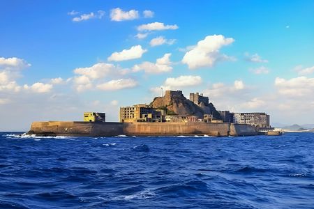 Gunkanjima island cruise from Nagasaki