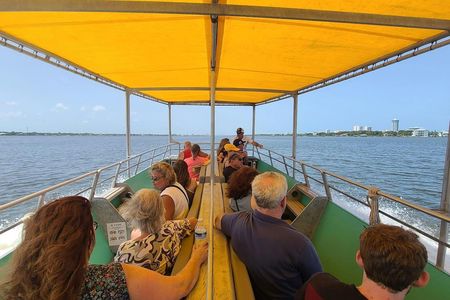 Daytona Beach day tour with scenic nature boat ride and pick-up