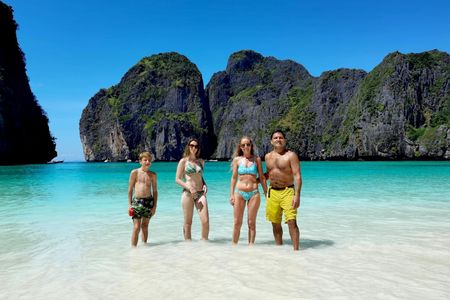 Phi Phi and Maya Bay guided speedboat tour from Koh Lanta