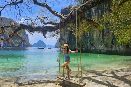 Private Longtail Boat Island Hopping Tour from Ao Nang